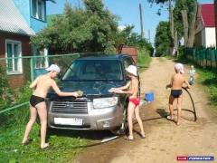 Мойка на даче