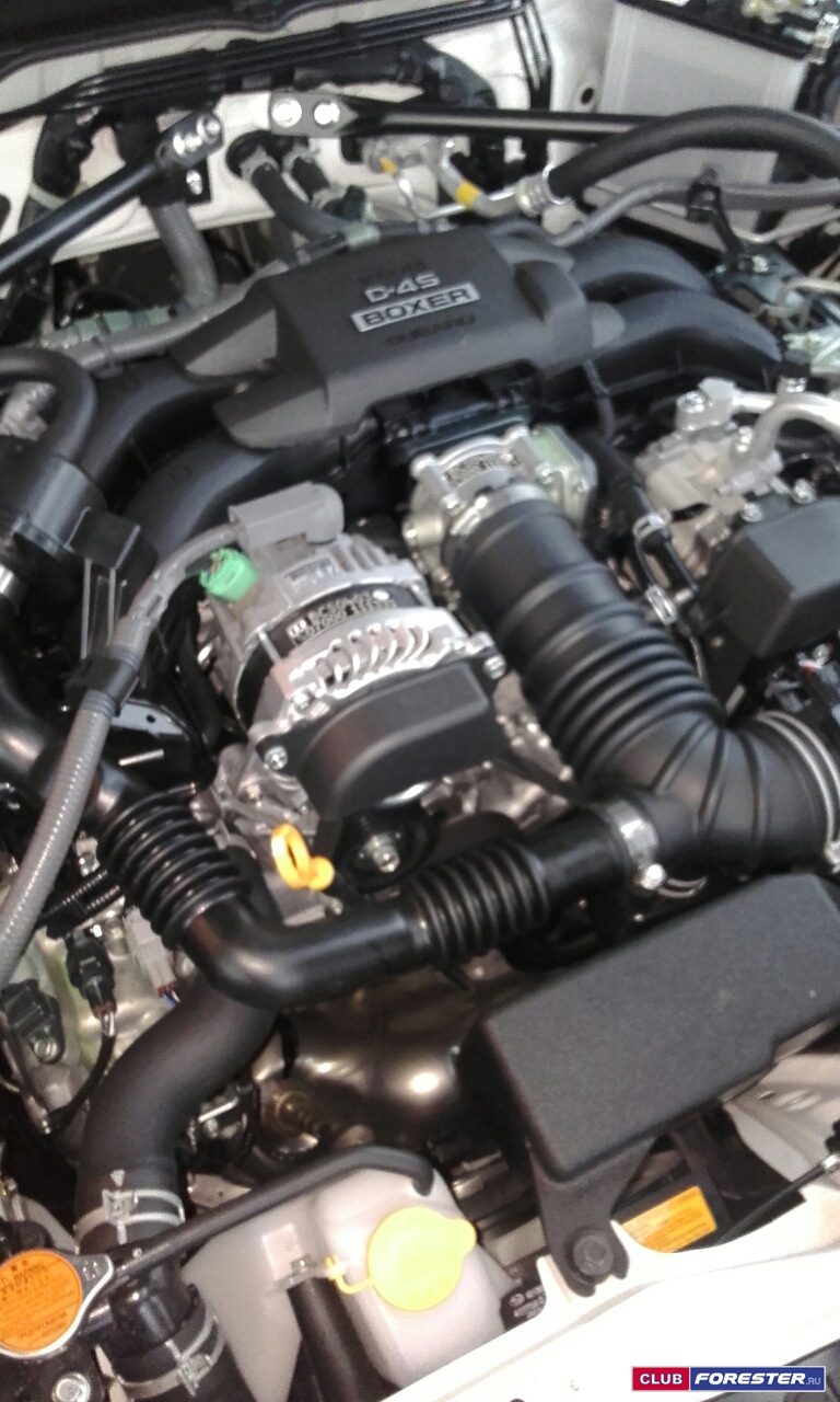 BRZ engine