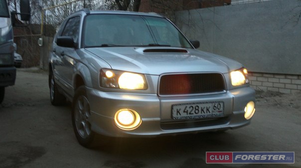 Накладка на бампер